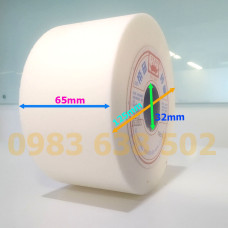 Đá mài chậu lon ống trụ trắng 125